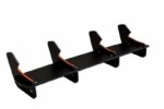 Maxton rear diffuser for Volkswagen Golf R Mk7 Facelift