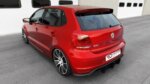 Maxton rear diffuser for Volkswagen Polo GTI Mk5 Facelift