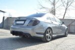 Maxton REAR DIFFUSER v.1 Mercedes C W204 AMG-Line (FACELIFT)