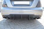 Maxton REAR DIFFUSER v.2 Mercedes C W204 AMG-Line (FACELIFT)
