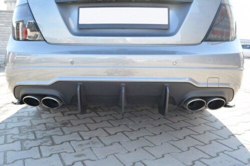 Maxton REAR DIFFUSER v.2 Mercedes C W204 AMG-Line (FACELIFT)