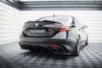 Maxton rear side splitters for ALFA ROMEO GIULIA VELOCE