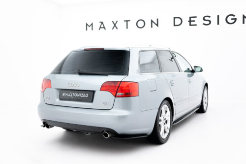 Maxton rear side splitters for AUDI A4 B7