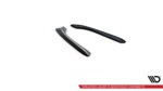 Maxton rear side splitters for AUDI A4 B7