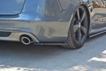 Maxton rear side splitters for AUDI A6 C7 S-LINE