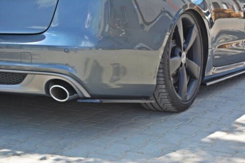 Maxton rear side splitters for AUDI A6 C7 S-LINE