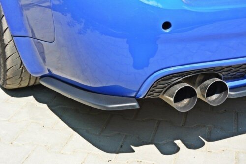 Maxton rear side splitters for AUDI RS6 C5 AVANT
