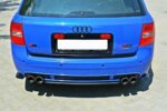 Maxton rear side splitters for AUDI RS6 C5 AVANT