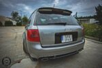 Maxton rear side splitters for AUDI RS6 C5 AVANT