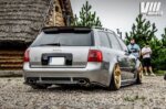 Maxton rear side splitters for AUDI RS6 C5 AVANT