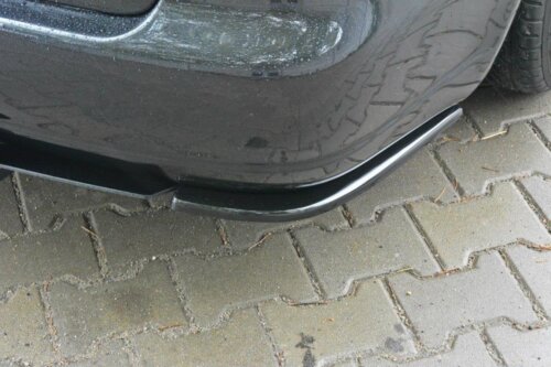 Maxton rear side splitters for AUDI S4 B5 Avant