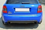 Maxton rear side splitters for AUDI S4 B6 Avant