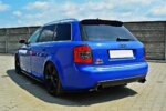 Maxton rear side splitters for AUDI S4 B6 Avant