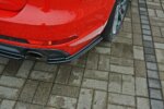 Maxton rear side splitters for Audi A4 B9 S-Line