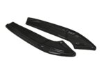Maxton rear side splitters for Audi A4 B9 S-Line