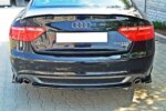 Maxton rear side splitters for Audi A5 Coupe / Sportback S-Line 8T