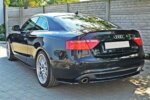 Maxton rear side splitters for Audi A5 Coupe / Sportback S-Line 8T