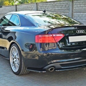 Maxton stražnji bočni difuzori za Audi A5 Coupe / Sportback S-Line 8T