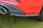 Maxton rear side splitters for Audi A5 F5 S-Line