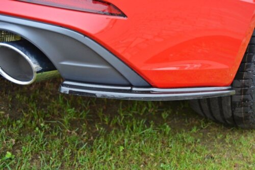 Maxton rear side splitters for Audi A5 F5 S-Line
