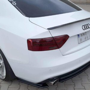 Maxton stražnji bočni difuzori za Audi A5 S-Line 8T Facelift (FACELIFT)