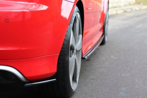 Maxton rear side splitters for Audi RS3 8P
