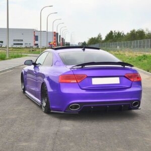 Maxton stražnji bočni difuzori za Audi RS5 Mk1 (8T) Facelift