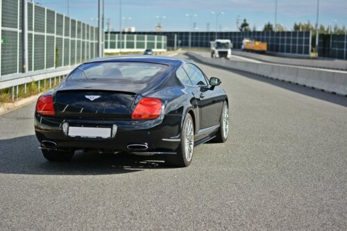 Maxton rear side splitters for BENTLEY CONTINENTAL GT