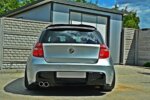 Maxton rear side splitters for BMW 1 E87 Standard/M-Performance