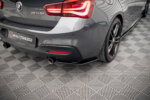 Maxton rear side splitters for BMW 1 F20/F21 M-Power (FACELIFT)