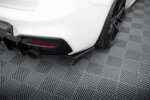 Maxton rear side splitters for BMW 1 F20/F21 M-Power FACELIFT