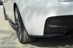 Maxton rear side splitters for BMW 1 F20/F21 M-Power (PREFACE)