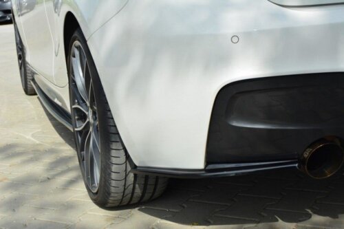 Maxton rear side splitters for BMW 1 F20/F21 M-Power (PREFACE)