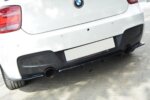 Maxton rear side splitters for BMW 1 F20/F21 M-Power (PREFACE)