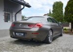 Maxton rear side splitters for BMW 6 GRAN COUPÉ