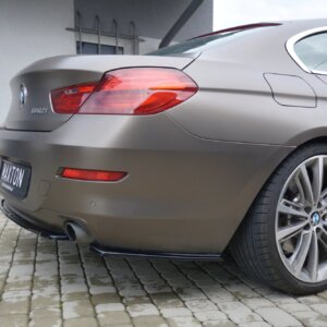 Maxton stražnji bočni difuzori za BMW 6 GRAN COUPÉ