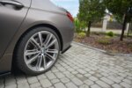Maxton rear side splitters for BMW 6 GRAN COUPÉ