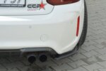 Maxton rear side splitters for BMW M2 (F87) COUPÉ