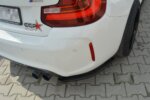 Maxton rear side splitters for BMW M2 (F87) COUPÉ