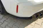 Maxton rear side splitters for BMW M2 (F87) COUPÉ