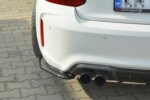 Maxton rear side splitters for BMW M2 (F87) COUPÉ