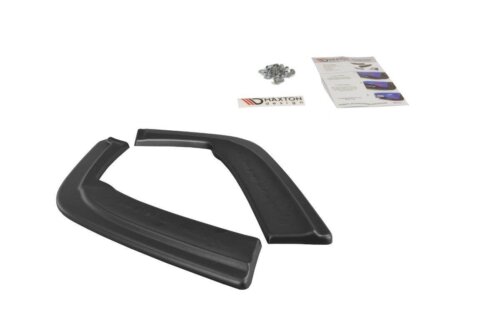 Maxton rear side splitters for BMW M3 E46 Coupe