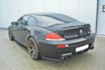 Maxton rear side splitters for BMW M6 E63