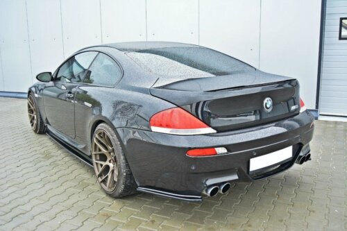 Maxton rear side splitters for BMW M6 E63