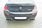 Maxton rear side splitters for BMW M6 E63