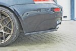 Maxton rear side splitters for BMW M6 E63