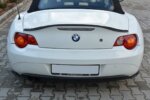 Maxton rear side splitters for BMW Z4 E85 / E86 (PREFACE)