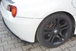 Maxton rear side splitters for BMW Z4 E85 / E86 (PREFACE)