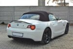 Maxton rear side splitters for BMW Z4 E85 / E86 (PREFACE)