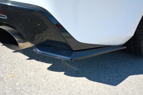 Maxton rear side splitters for CHEVROLET CAMARO 6TH-GEN. PHASE-I 2SS COUPE